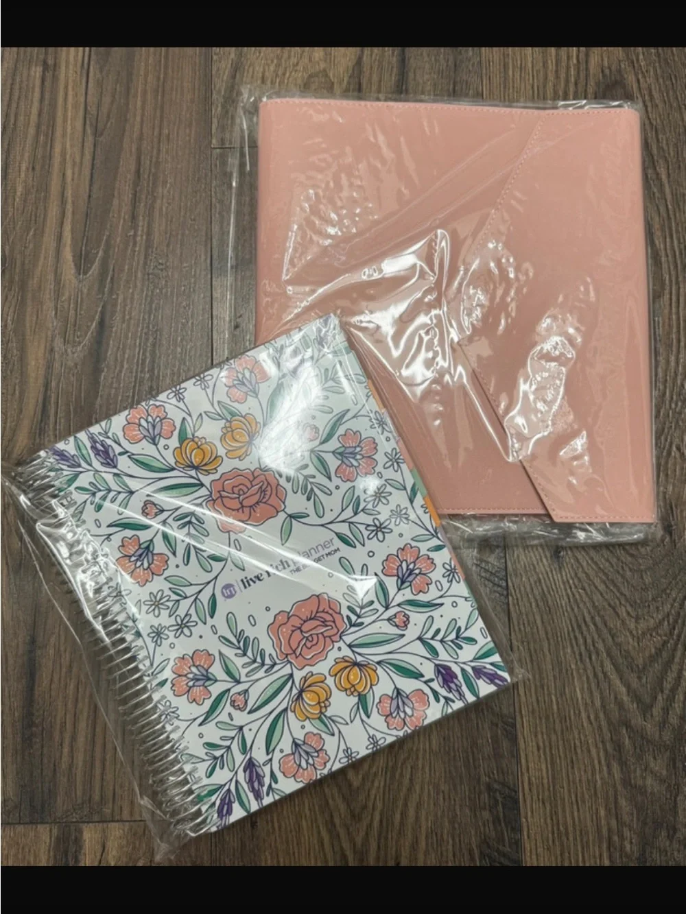 The Budget Mom Live Rich Planner with Rose/Pink Color Folio Cover